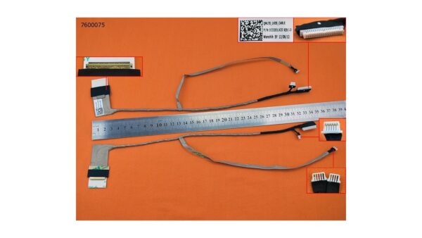 Cavo flat display Asus ASUS A75D A75DE K75D K75DE R700DE R700T X75D X75DE DC02001LK20