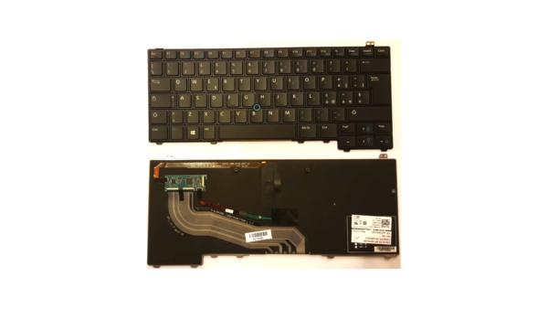 Tastiera italiana DELL Latitude E5440 con Trackpoint Retroilluminata