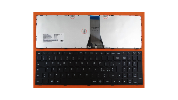 Tastiera italiana Lenovo G70-70 G70-80