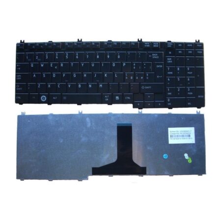 Tastiera italiana nera Toshiba Satellite P300 P305 P305D L350 L355 L500 L500D L505 L505D Qosimio G50 X300 X305