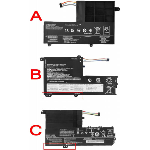 Batteria Lenovo L14L2P21 L14M2P21 L14S2P21 IdeaPad 330S 14AST 330S 14IKB 330S 15ARR