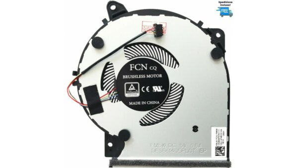 Ventola Fan Asus X509DJ X509JA X509JB X509MA X509B X509D X509XA X509XJ