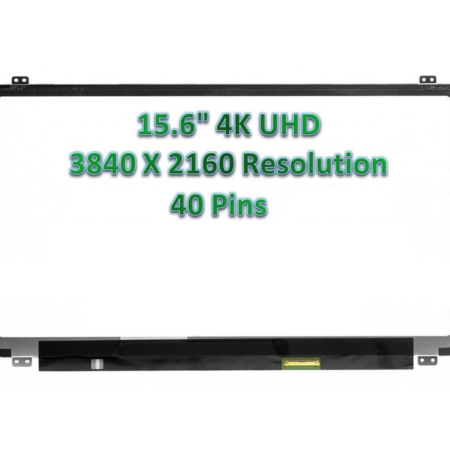 Display LCD Schermo 15,6 Led B156ZAN02.2 UHD HD 4K