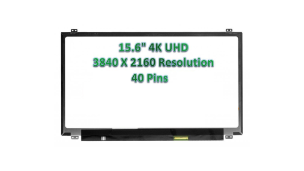 Display LCD Schermo 15,6 Led B156ZAN02.2 UHD HD 4K