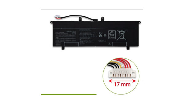 Batteria C41N1901 ASUS ZenBook Duo UX481FA 15,4V 4550mAh