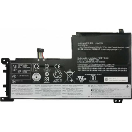 Batteria Lenovo Ideapad 5-15IIL05 5-15ARE05 Serie (11,52V 5005 mAh)